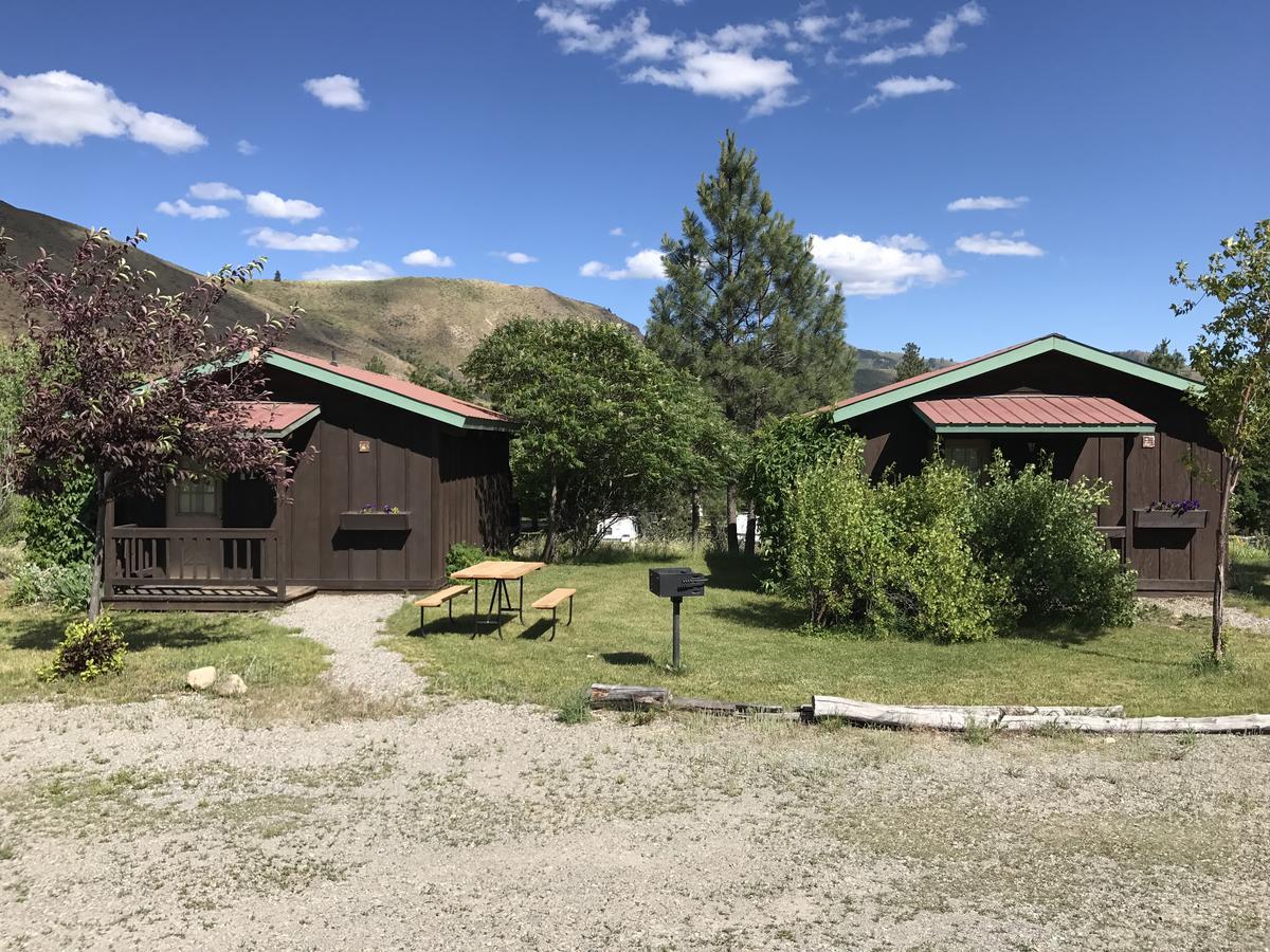 Winthrop Mountain View Chalets Extérieur photo