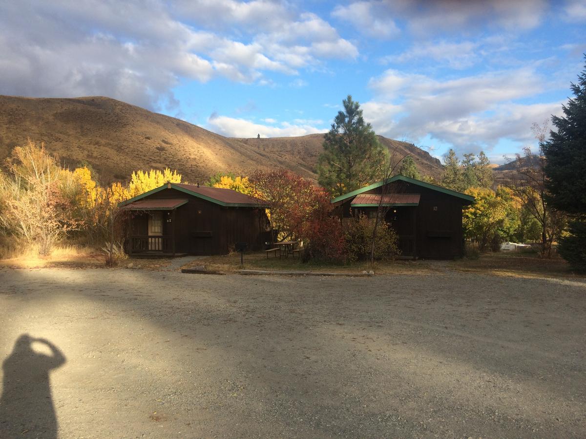 Winthrop Mountain View Chalets Extérieur photo